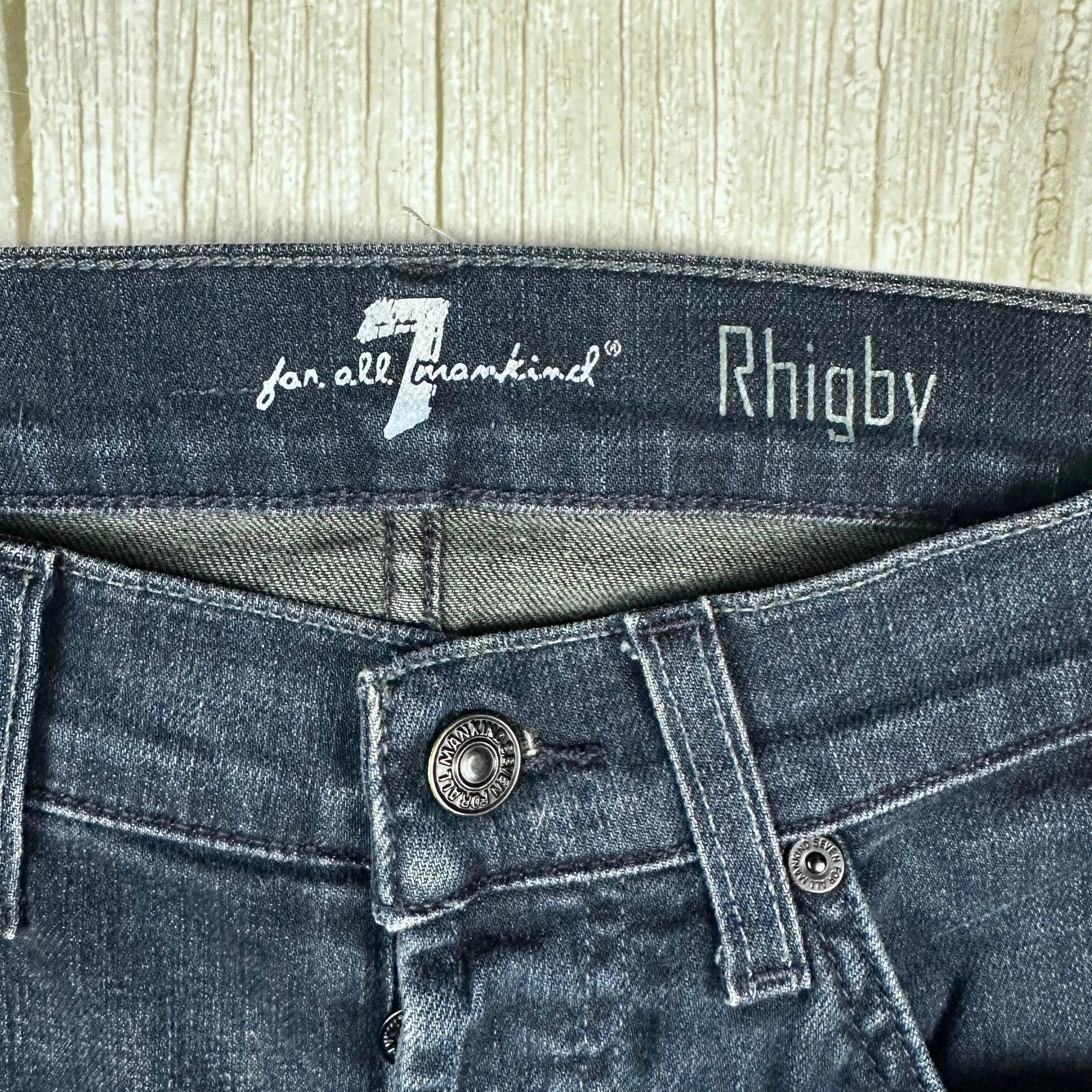 7 for all Mankind 'Rhigby' Slim Fit Jeans Size- 28