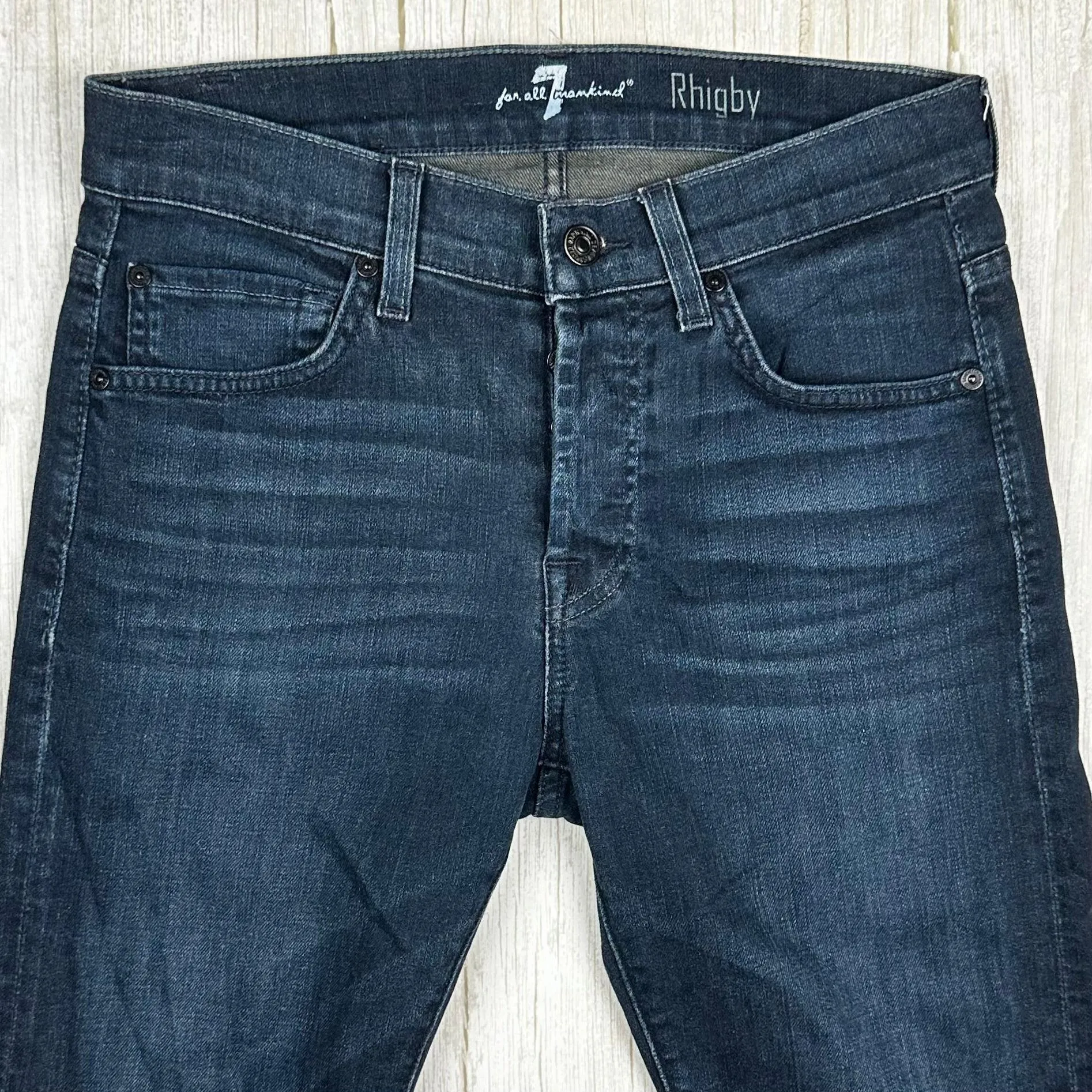 7 for all Mankind 'Rhigby' Slim Fit Jeans Size- 28