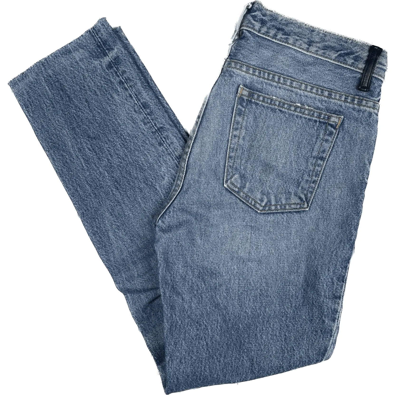 Alexander Wang Slim Fit Distressed Jeans Size-25