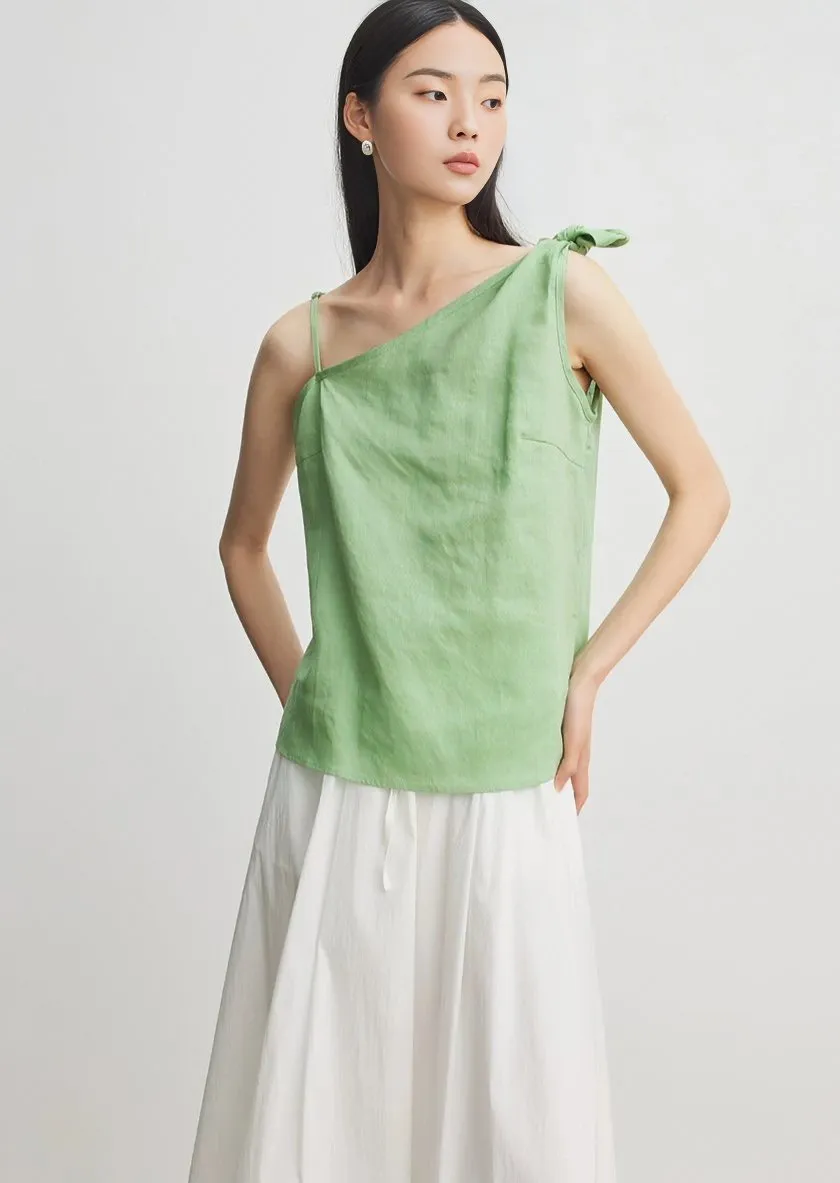 ASYMMETRIC SUSPENDER TOPS