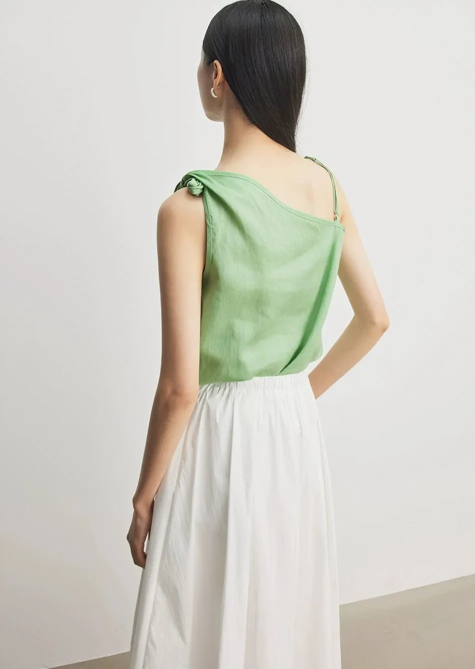 ASYMMETRIC SUSPENDER TOPS