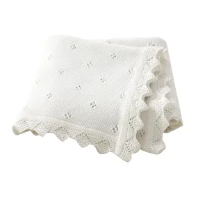 Baby Knit Cotton Blankets 90*70cm