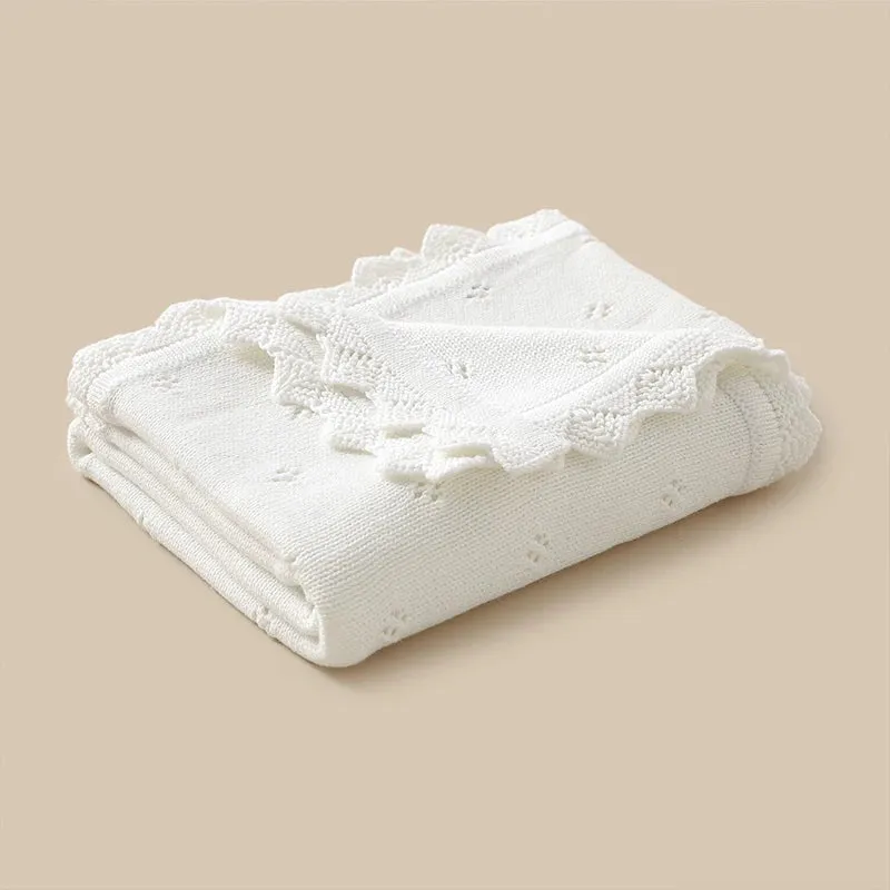 Baby Knit Cotton Blankets 90*70cm