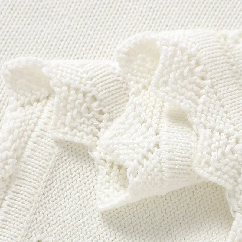 Baby Knit Cotton Blankets 90*70cm