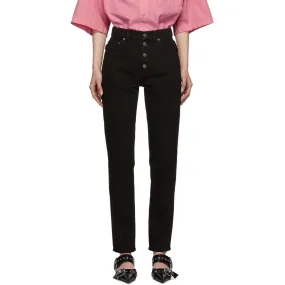 Balenciaga Black Standard Jeans
