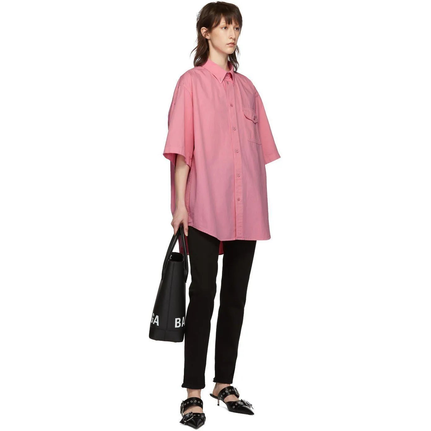 Balenciaga Black Standard Jeans