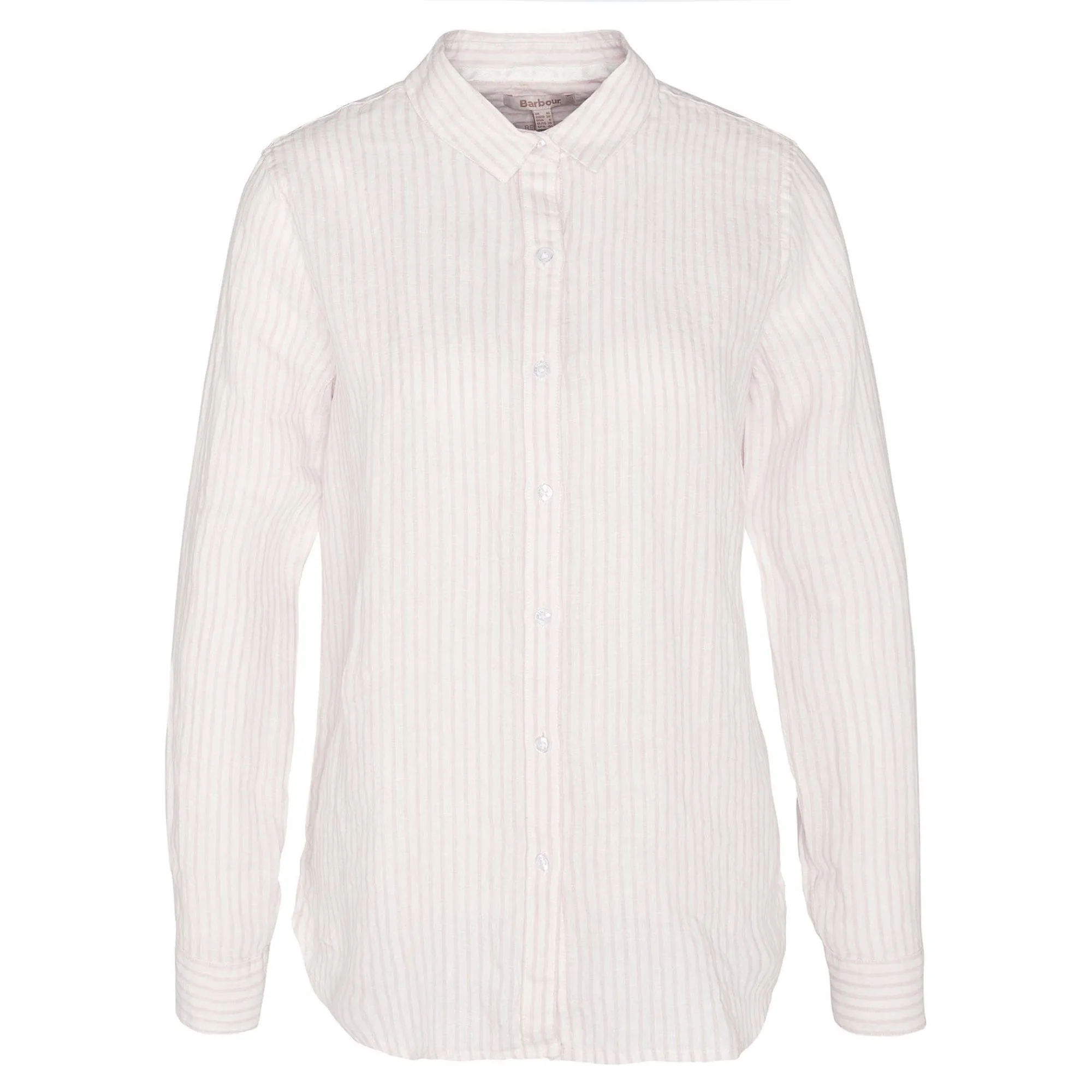 Barbour Marine Shirt in Shell Pink