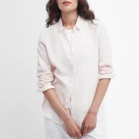 Barbour Marine Shirt in Shell Pink