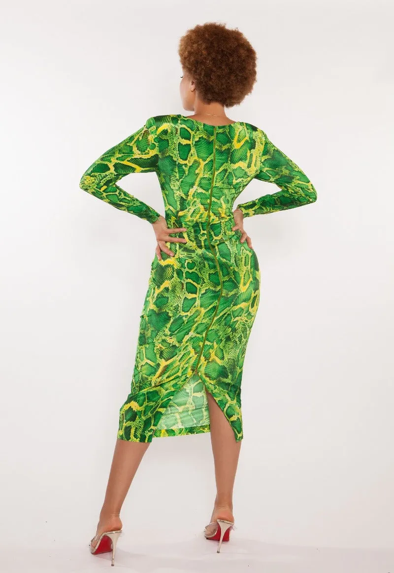 Bella Pencil Dress
