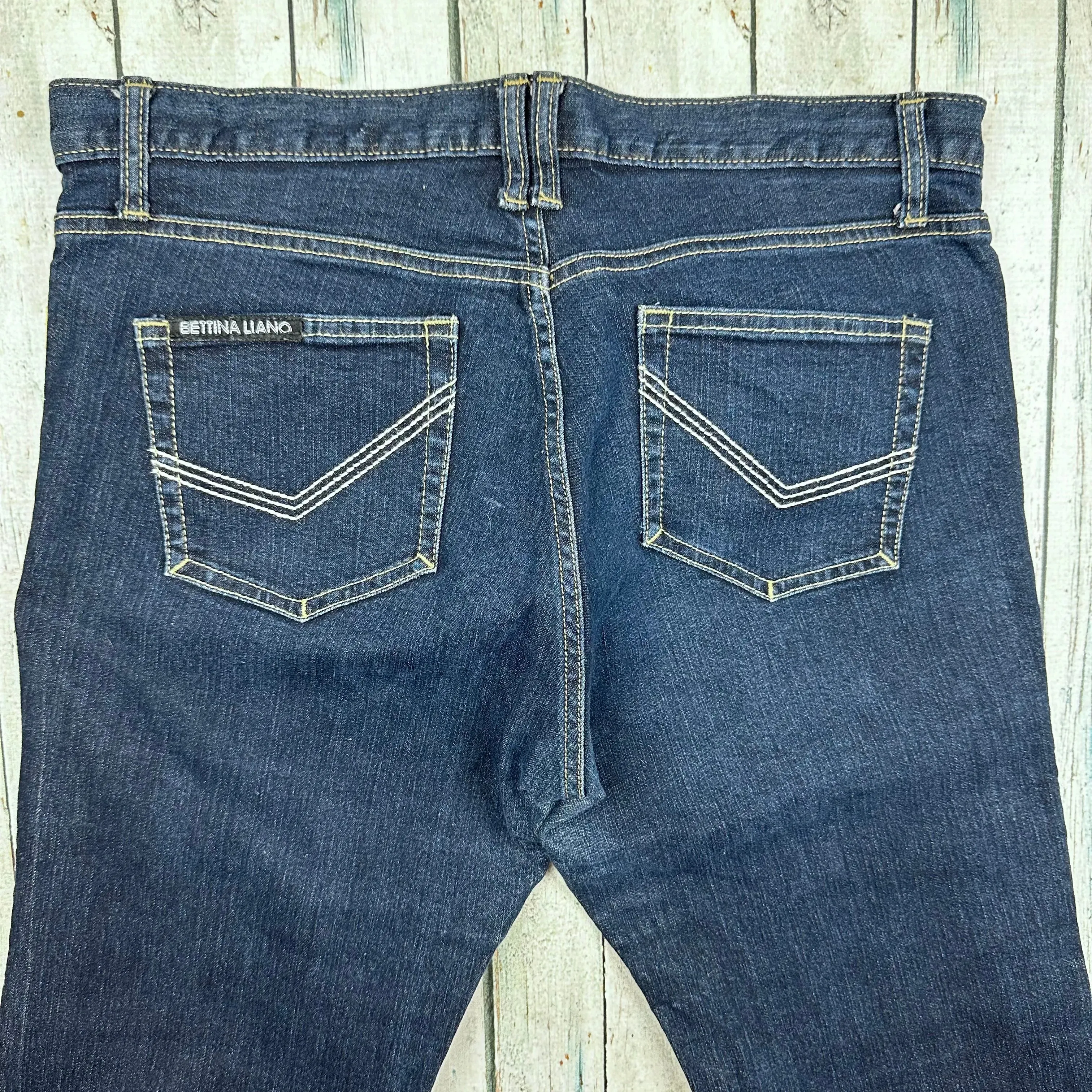 Bettina Liano Australian Made Slim Fit Jeans- Size 33 or 15AU