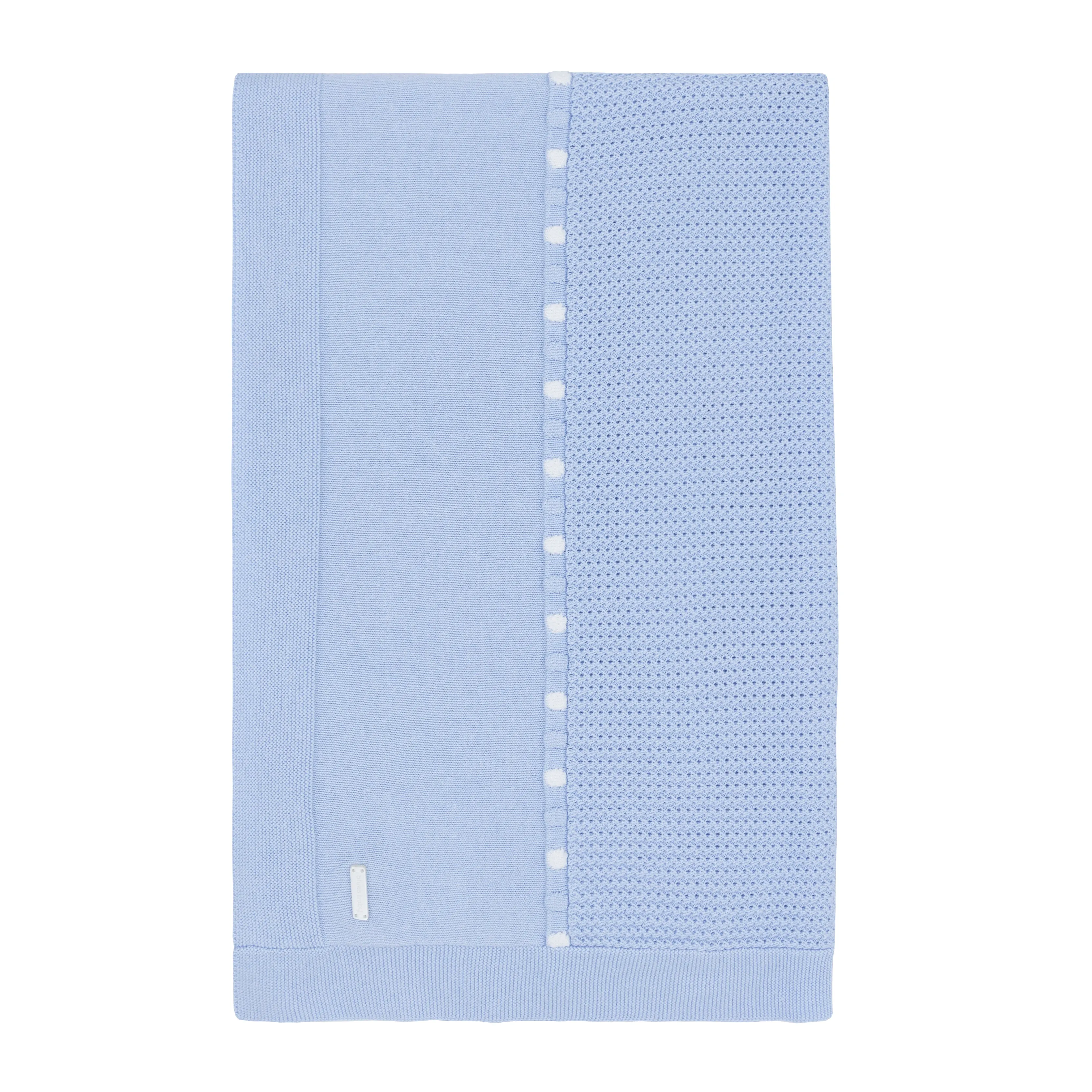 Blues Baby Shawl BB2054