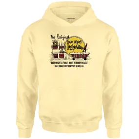 Bobby McGee's - Newport Beach, CA - Vintage Restaurant - Unisex Hoodie