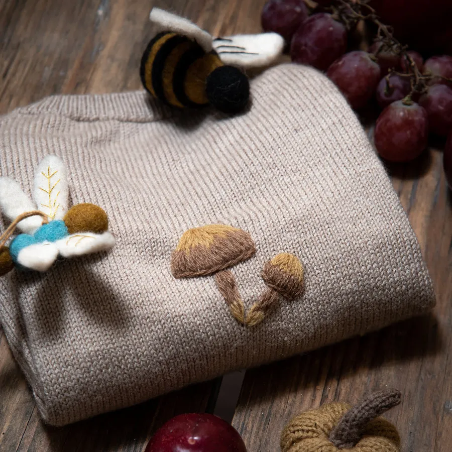 Bugs Life cardigan - Barley