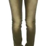 Cavalli Wash Cotton Stretch Slim Fit Jeans