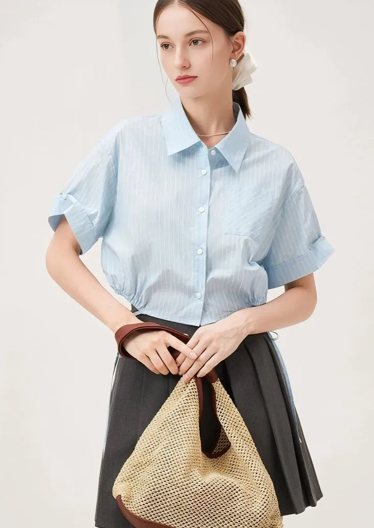 CONCAVE STYLE STRIPED SHIRT