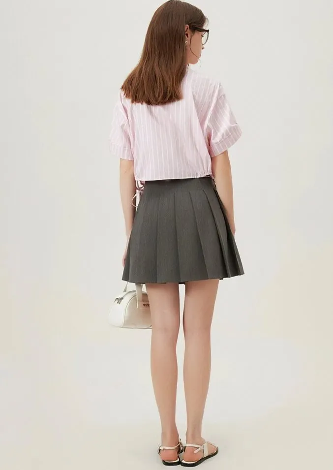 CONCAVE STYLE STRIPED SHIRT