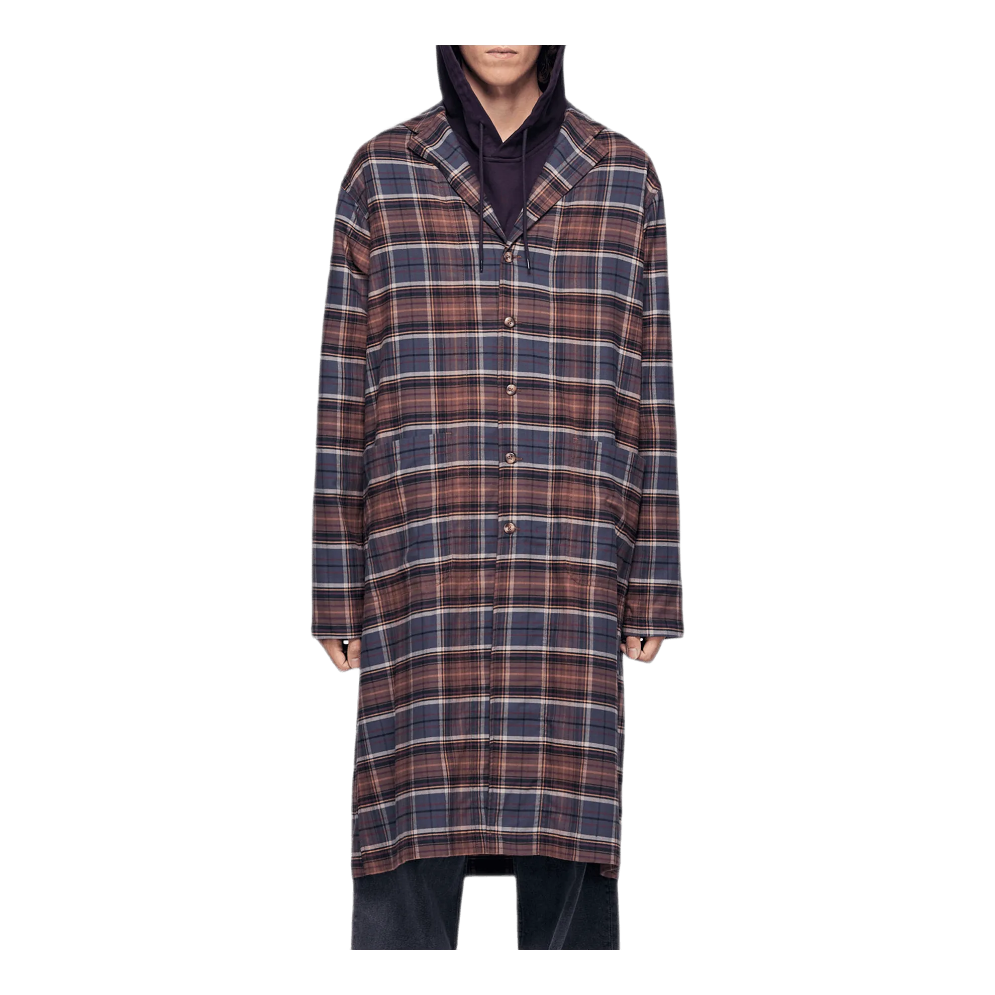 Cotton Coat Multi