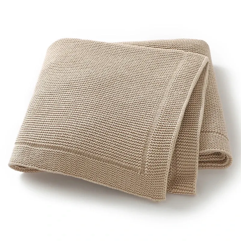 Cotton Newborn Swaddle Wrap 100*80cm