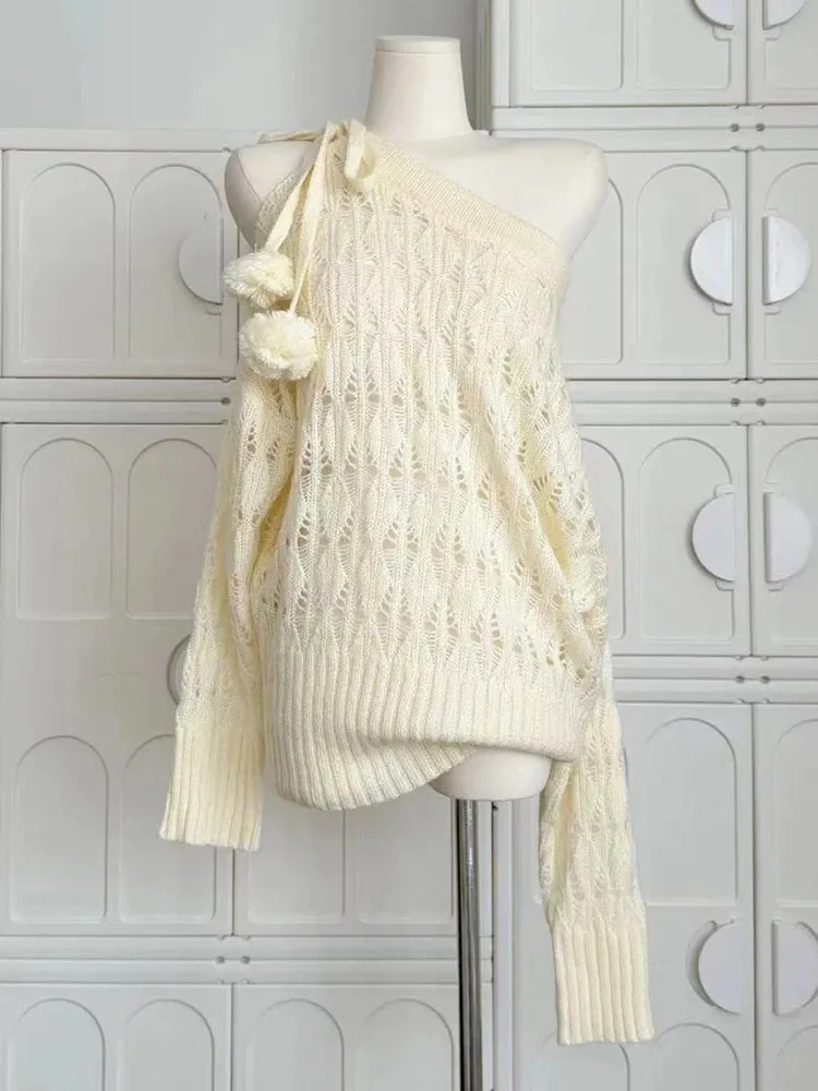 Cozy Knitted Winter Shoujo Long Top