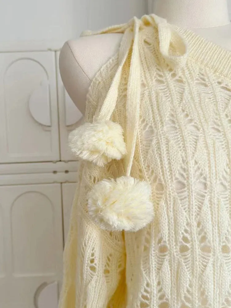 Cozy Knitted Winter Shoujo Long Top