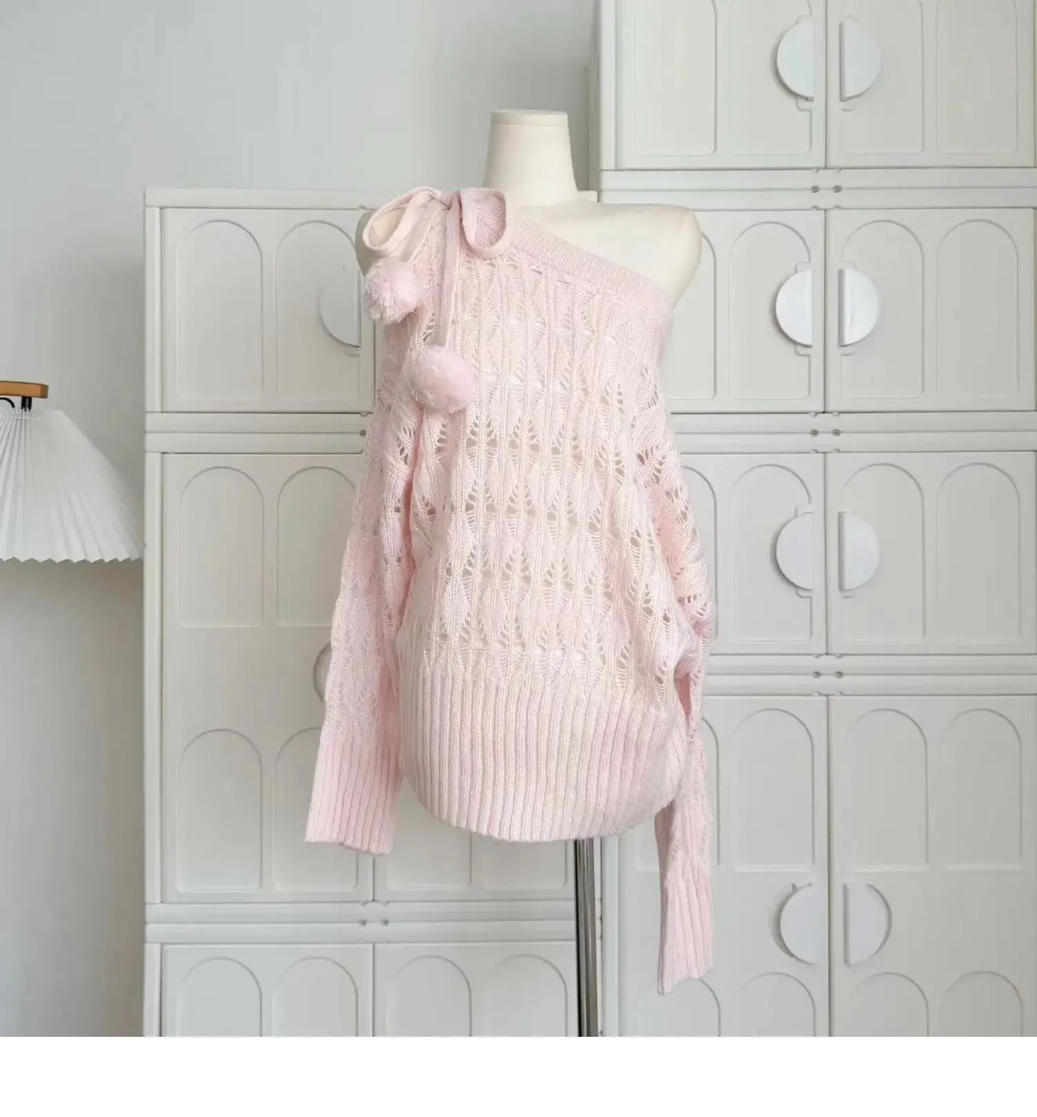 Cozy Knitted Winter Shoujo Long Top