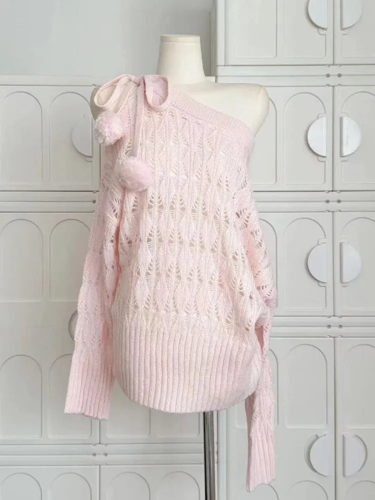 Cozy Knitted Winter Shoujo Long Top