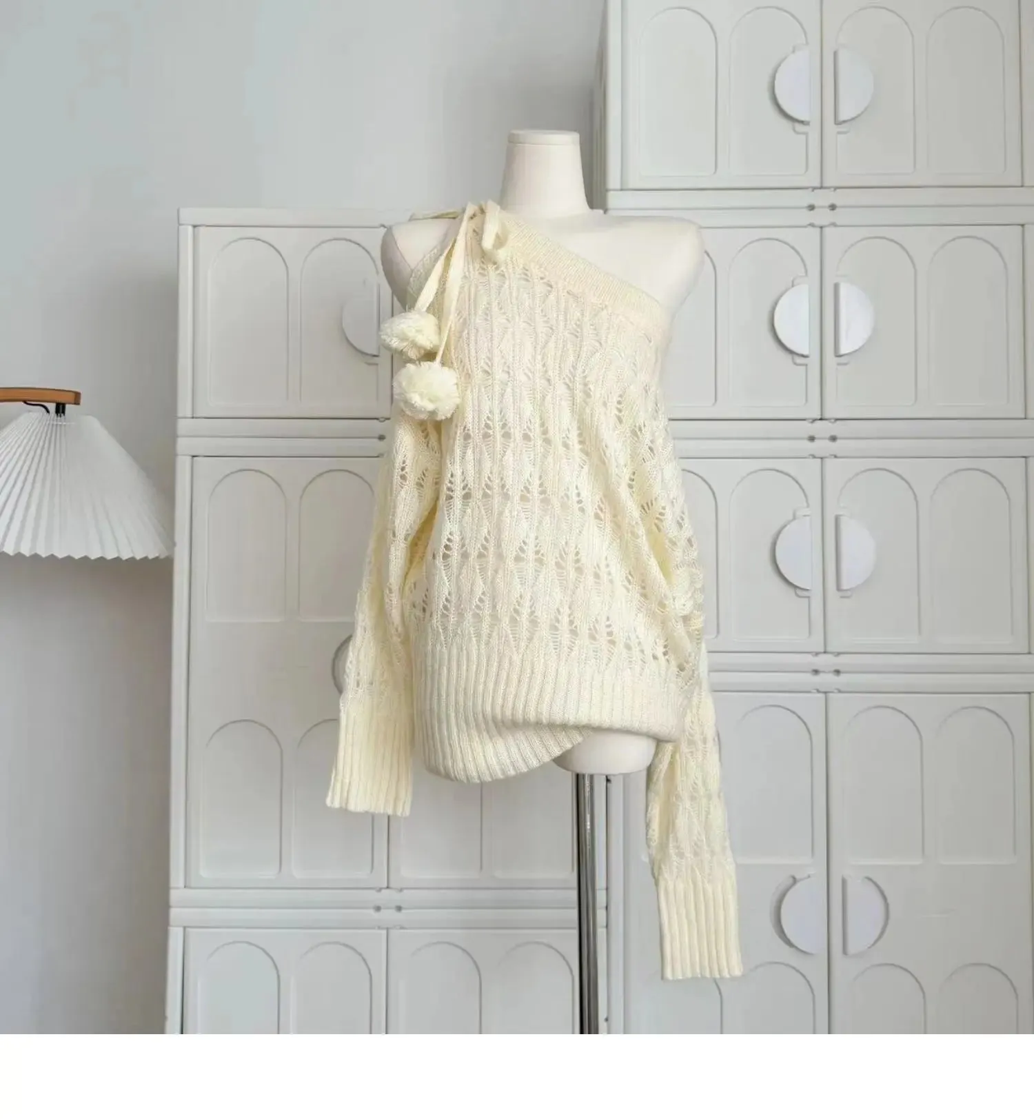 Cozy Knitted Winter Shoujo Long Top