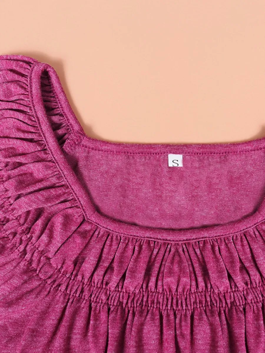 Cute Off Shoulder Tops with Short Sleeves