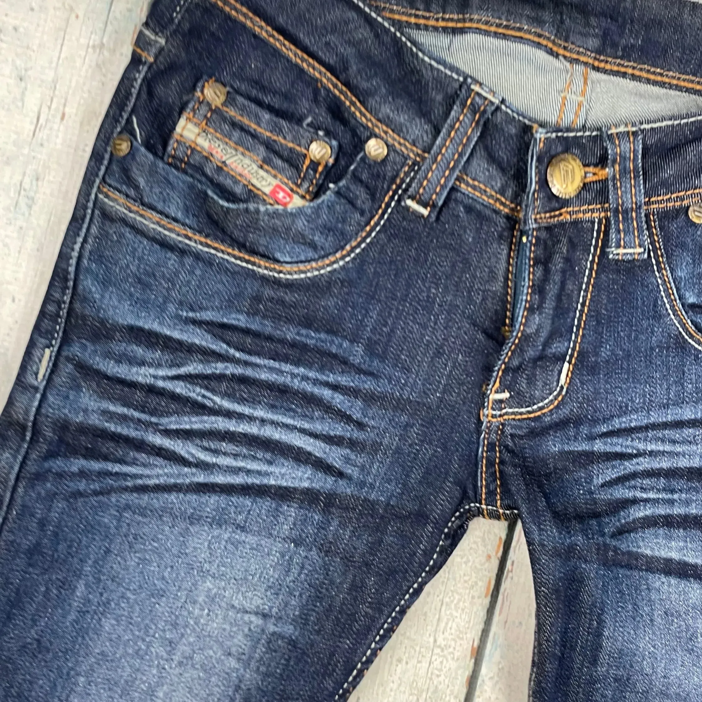 Diesel Ladies Low Rise Slim fit Jeans -Size 25