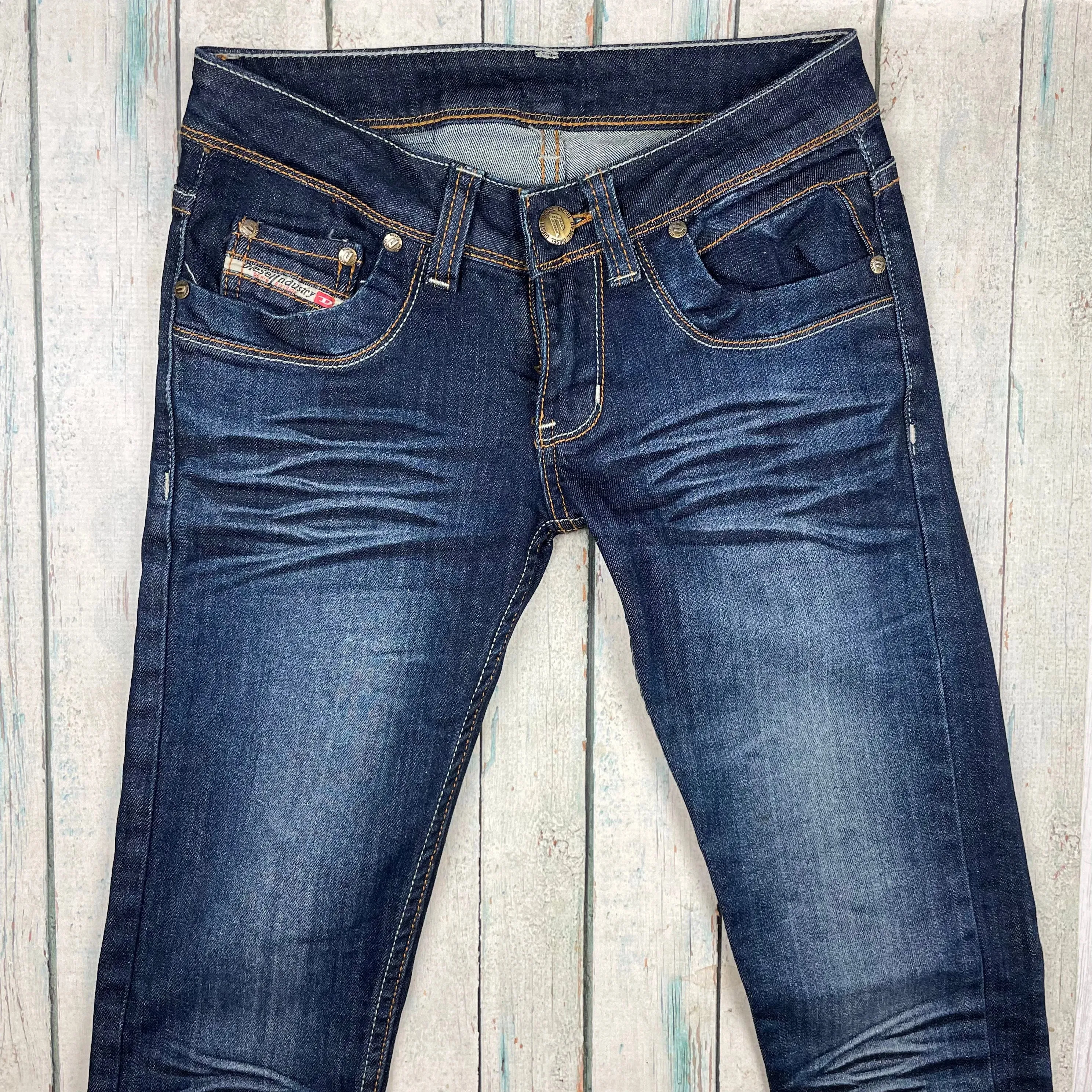 Diesel Ladies Low Rise Slim fit Jeans -Size 25