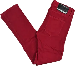 Dr Denim Slim Fit Snap Jeans in Bleed -Size 32/32