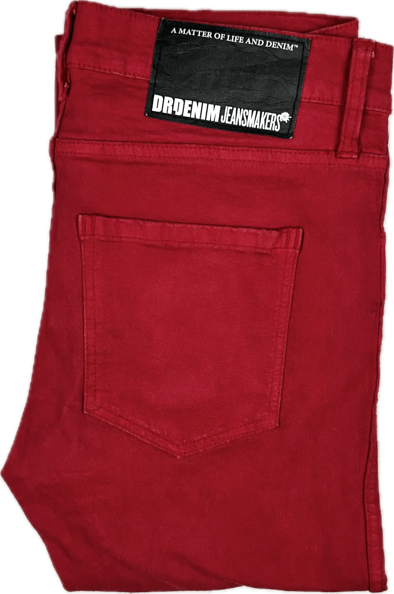 Dr Denim Slim Fit Snap Jeans in Bleed -Size 32/32