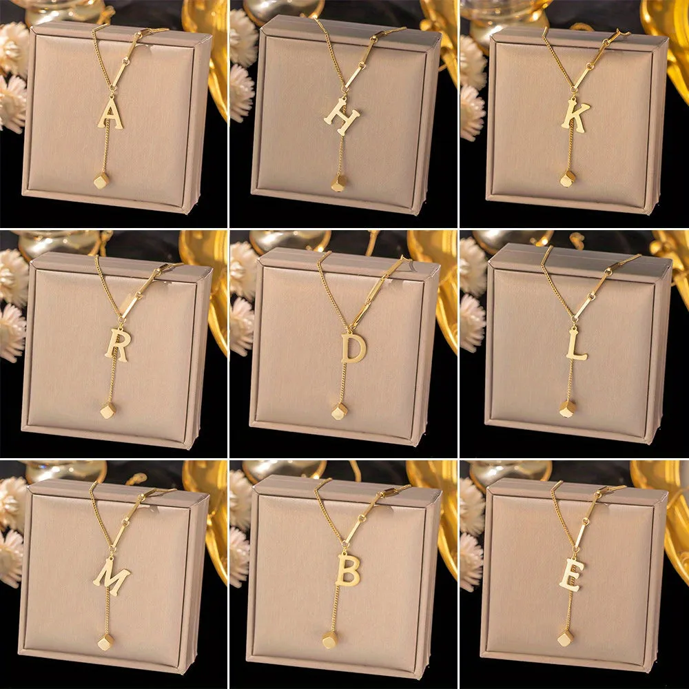 Fashionable  Letter Casual Chains