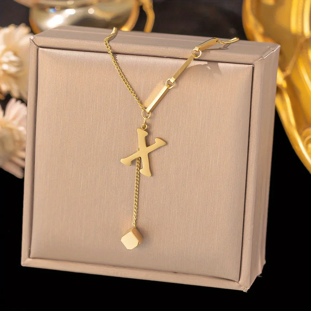 Fashionable  Letter Casual Chains