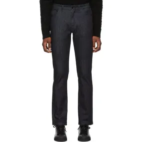 Fendi Indigo Futuristic F Jeans