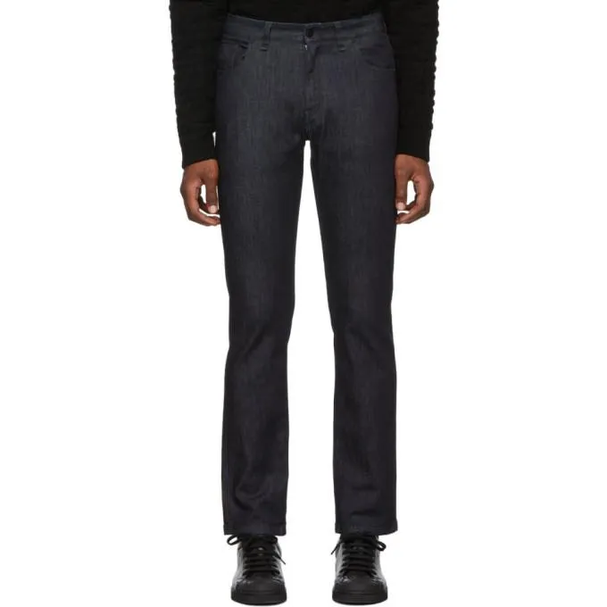 Fendi Indigo Futuristic F Jeans