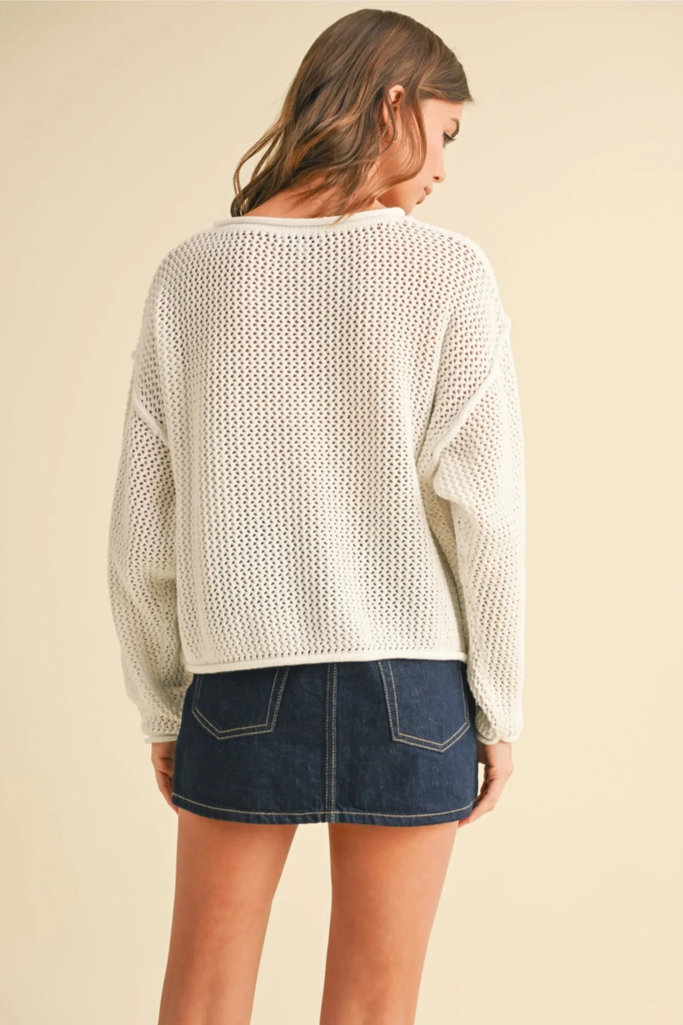 Flag Knitted Sweater