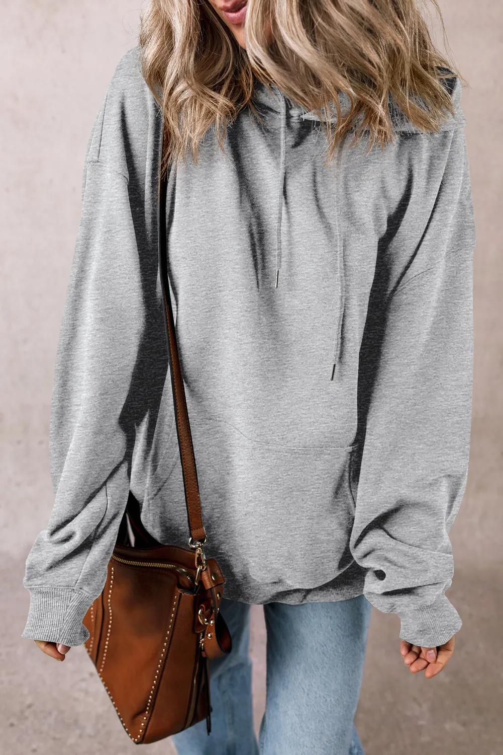 Fleece Lined Kangaroo Chunky Hoodie