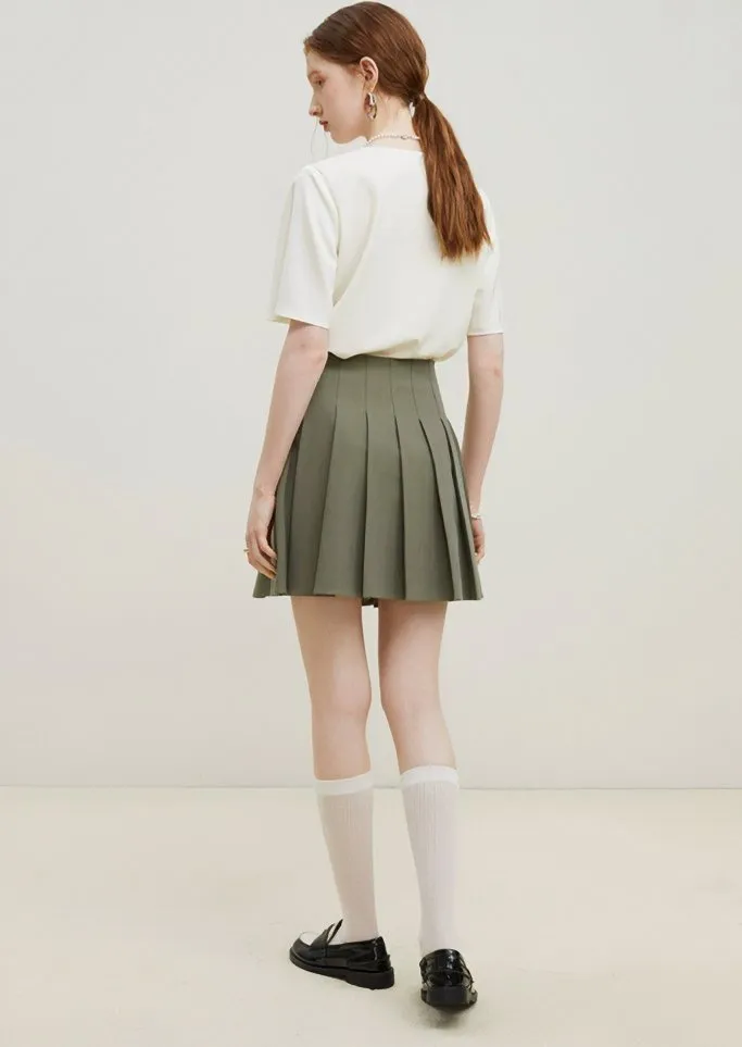 FRONT TWIST CHIFFON TOPS
