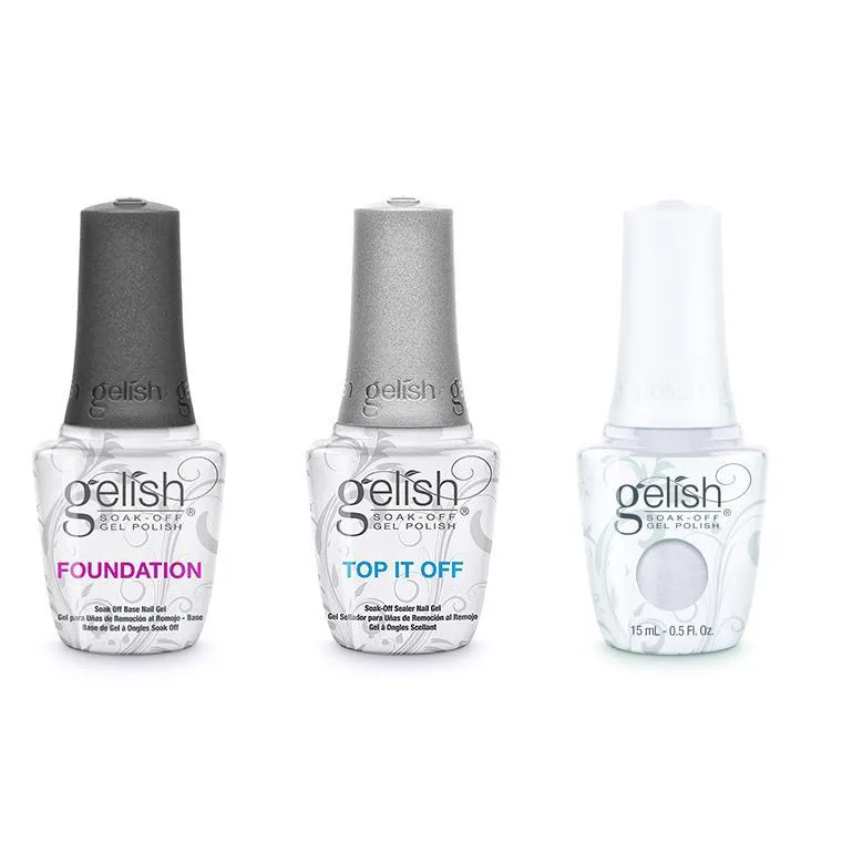 Gelish Combo - Base, Top & Magic Within