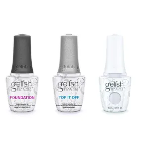 Gelish Combo - Base, Top & Magic Within