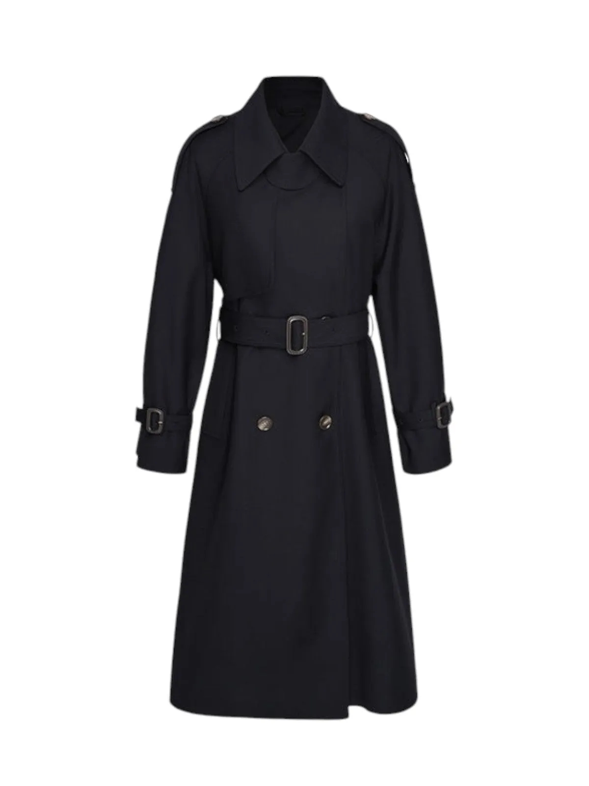 Harper Classic Belted Trench Coat