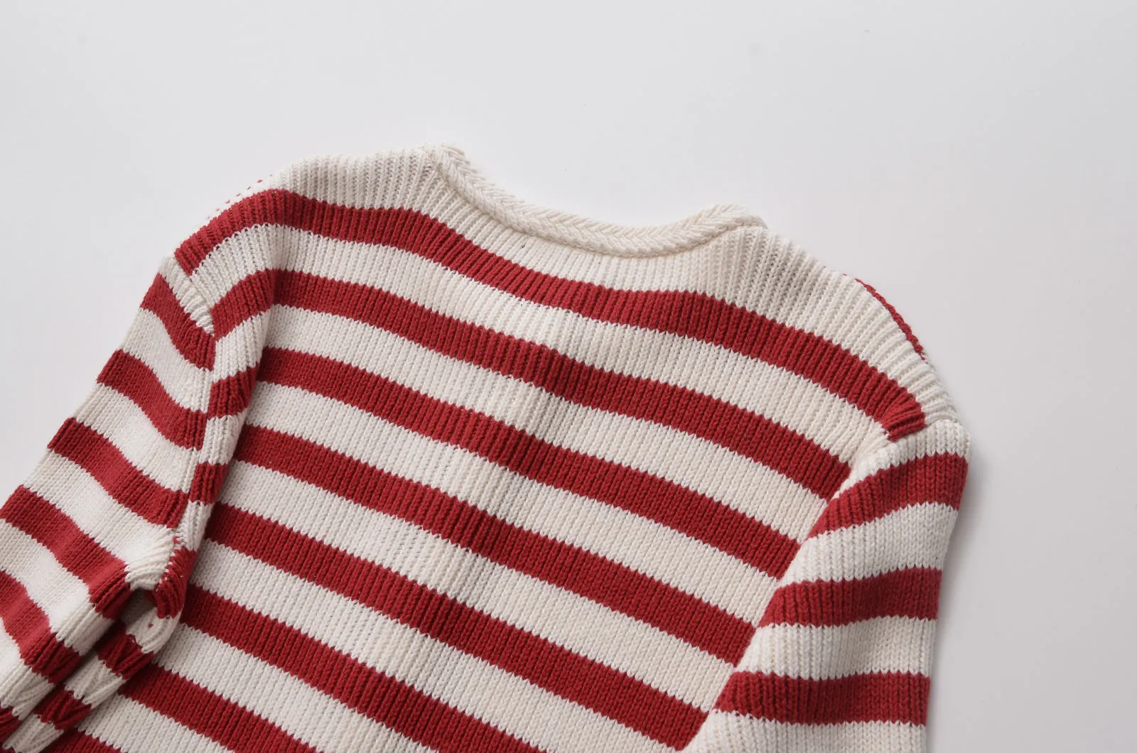 Hayden Striped Long Sleeve Sweater