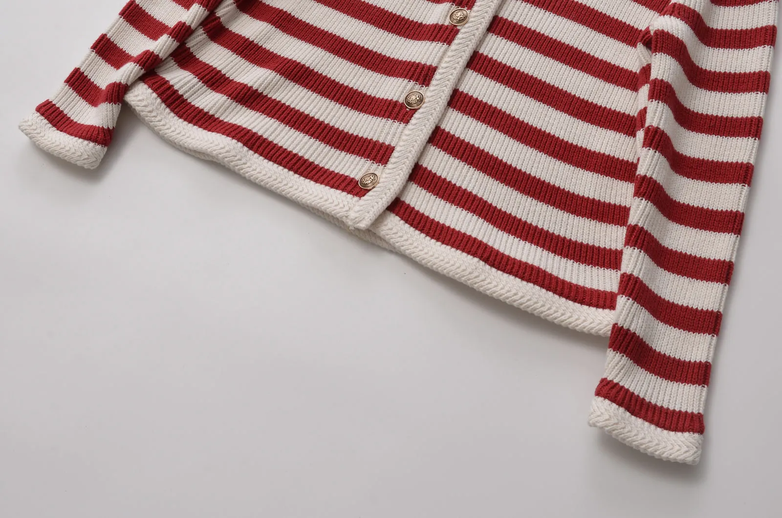Hayden Striped Long Sleeve Sweater