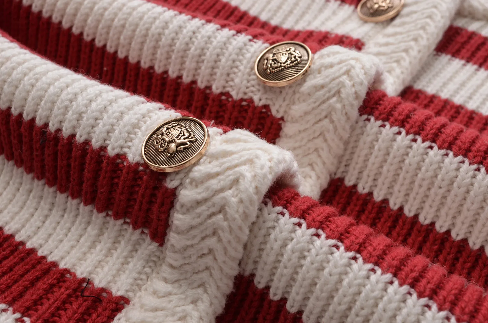 Hayden Striped Long Sleeve Sweater