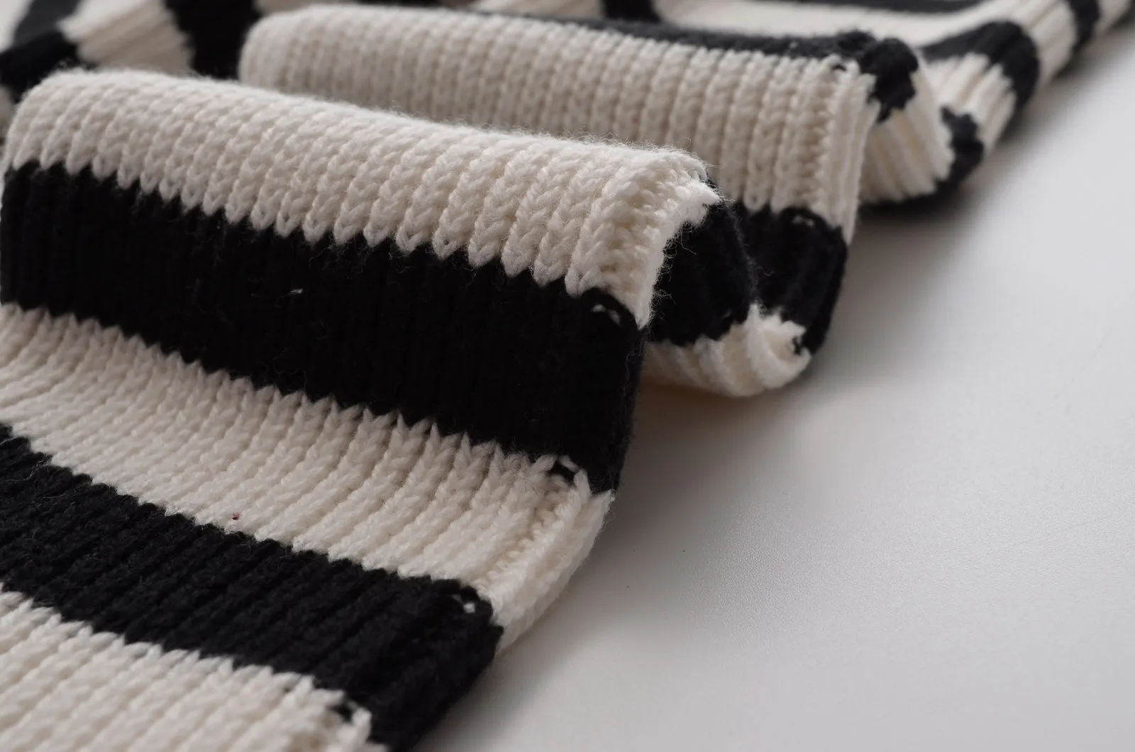 Hayden Striped Long Sleeve Sweater