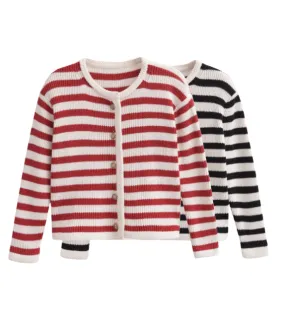 Hayden Striped Long Sleeve Sweater