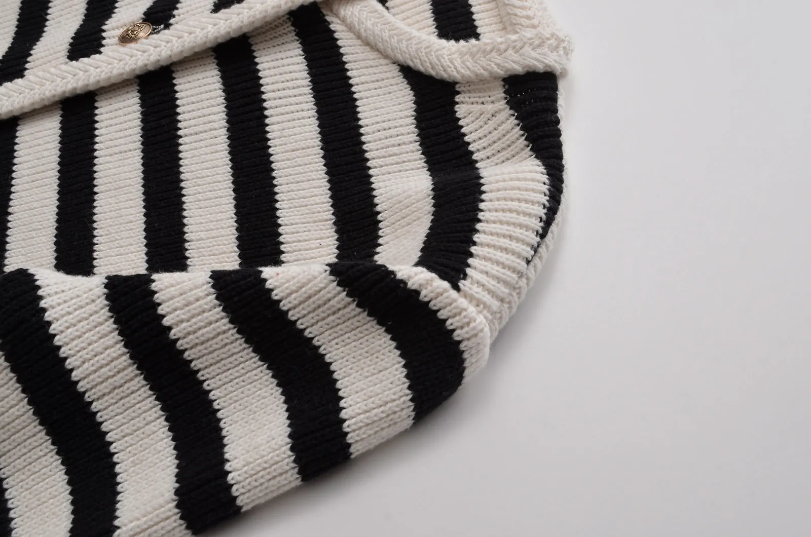 Hayden Striped Long Sleeve Sweater