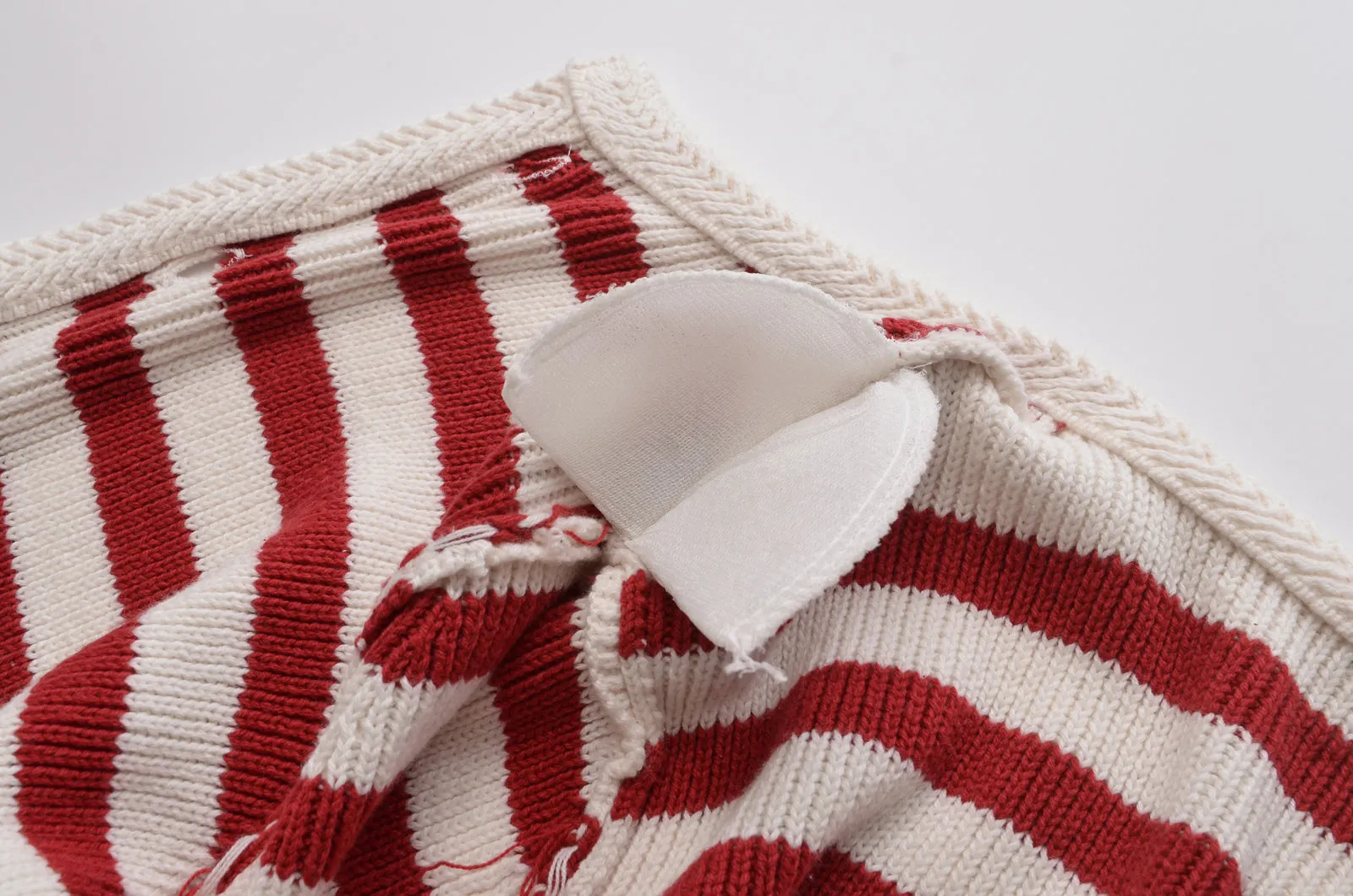 Hayden Striped Long Sleeve Sweater