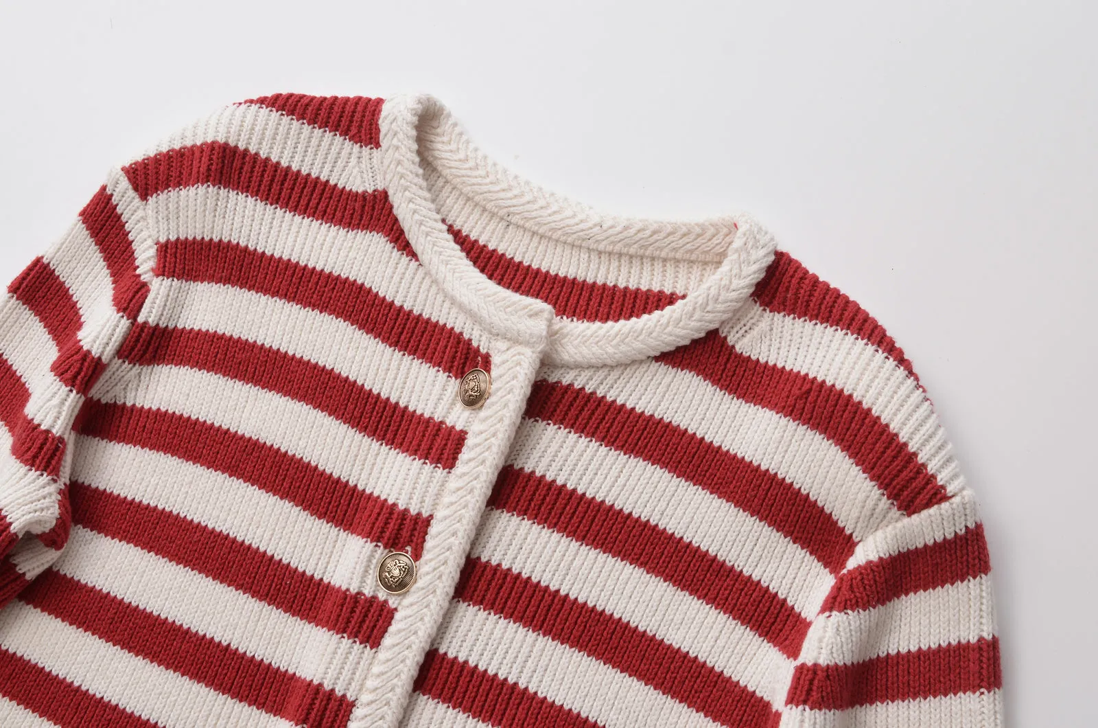 Hayden Striped Long Sleeve Sweater